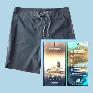 Outerknown Men’s APEX Evolution Trunk by Kelly Slater
